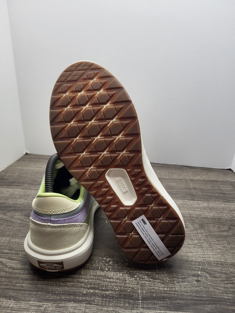 VANS MTE ULTRARANGE 2.0 MTE Shoes Womens Size 8.5 Limelight New - Picture 7 of 8
